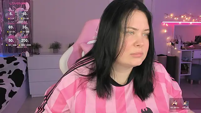 Akemi BBW online show from 16, 5, 2026