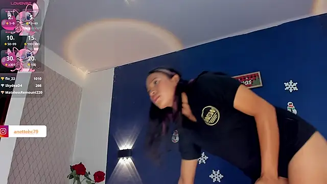 Snapshot of Anette_ chatting on 4, 1, 2025 Anette  online show from 4, 1, 2025