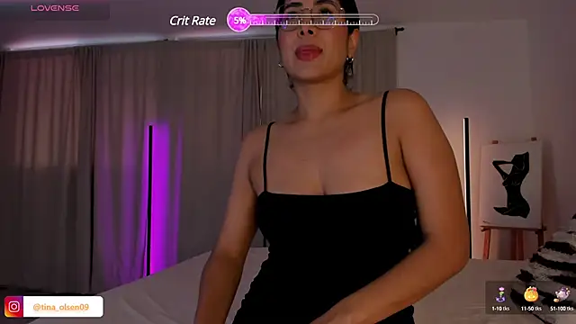 tina olsen07 online show from 24, 1, 2025