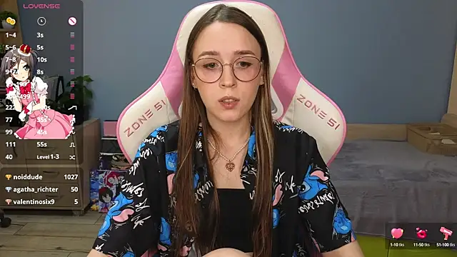 Sweet frosti online show from 19, 12, 2024