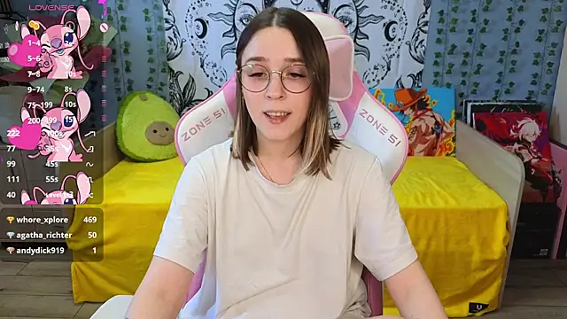 Sweet frosti online show from 26, 2, 2025