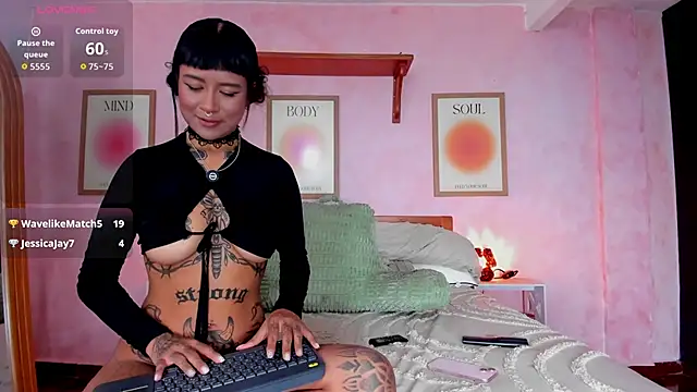 AliceBanks online show from 16, 4, 2026