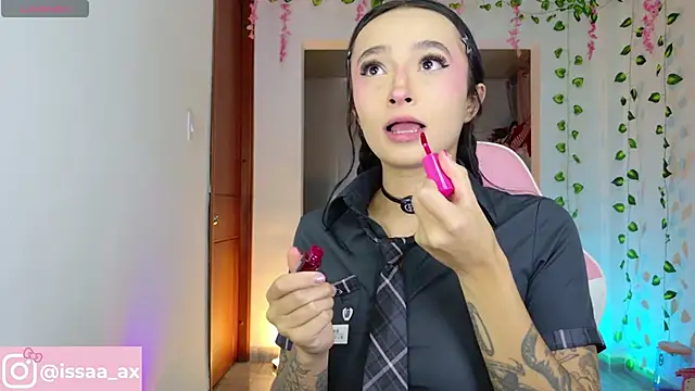 issagarcia online show from 18, 12, 2025