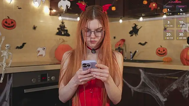 Katy  Ethereal online show from 20, 10, 2025