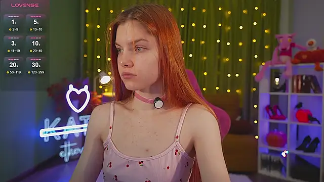 Katy  Ethereal online show from 5, 12, 2025