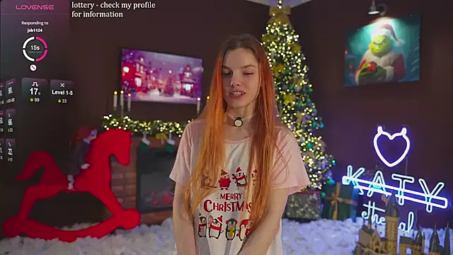 Katy  Ethereal online show from 21, 12, 2025