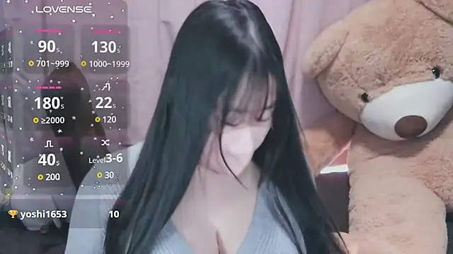 Snapshot of yuinyan3150 chatting on 20, 3, 2025 yuinyan3150 online show from 20, 3, 2025