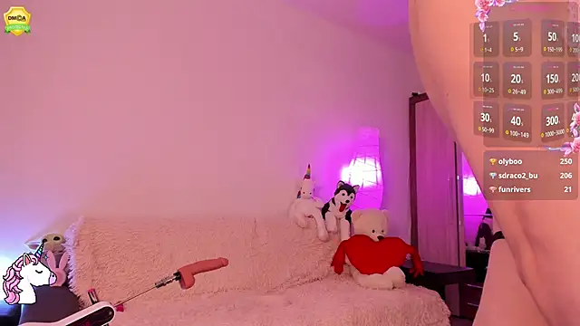 Snapshot of EvaUniporn chatting on 8, 3, 2025 EvaUniporn online show from 8, 3, 2025