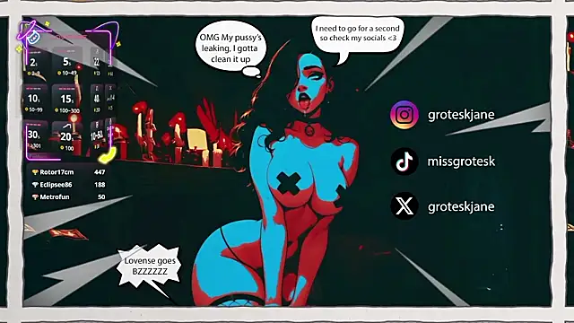 GroteskJane online show from 21, 2, 2026