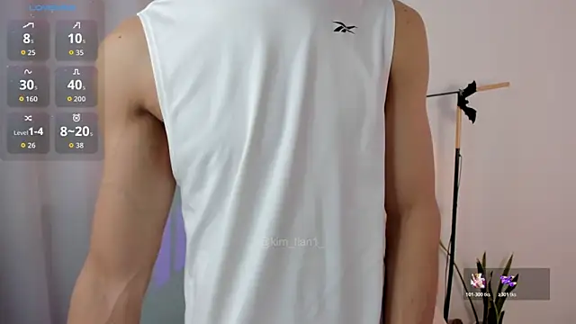 kim lian21 online show from 30, 10, 2025