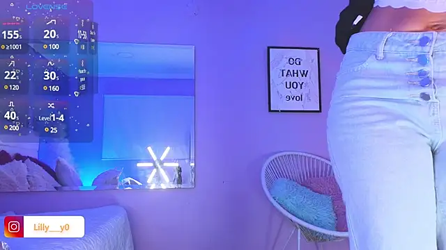 LillyDolls23 online show from 15, 1, 2025