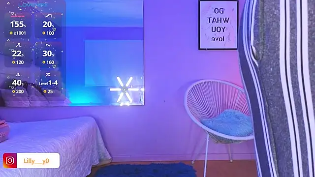 LillyDolls23 online show from 19, 1, 2025