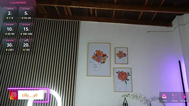 LillyDolls23 online show from 8, 1, 2026