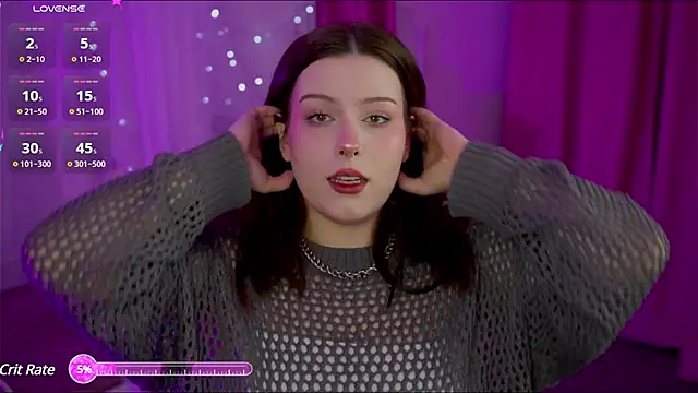 CoralineKeyns online show from 20, 12, 2024