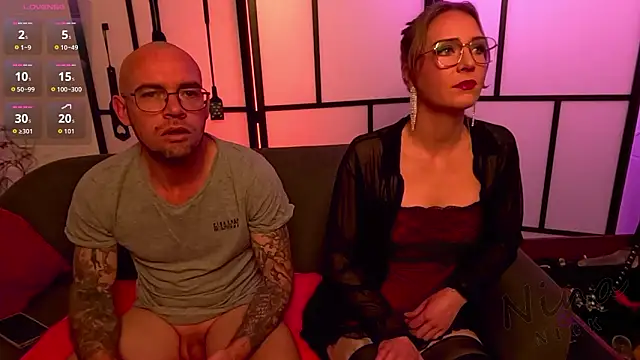 Snapshot of NinaNick chatting on 1, 3, 2026 NinaNick online show from 1, 3, 2026