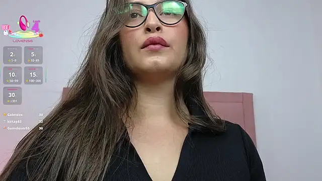 adara lennox online show from 22, 2, 2025