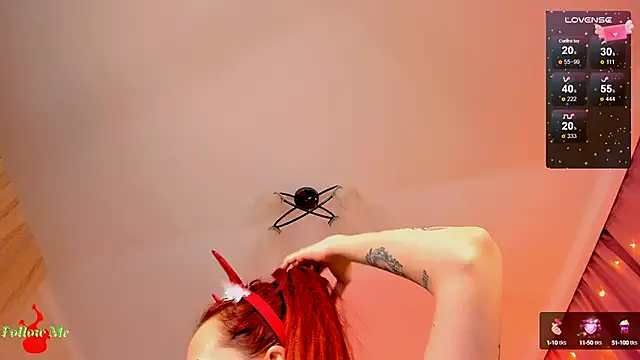 LeylaNoiry online show from 25, 12, 2024