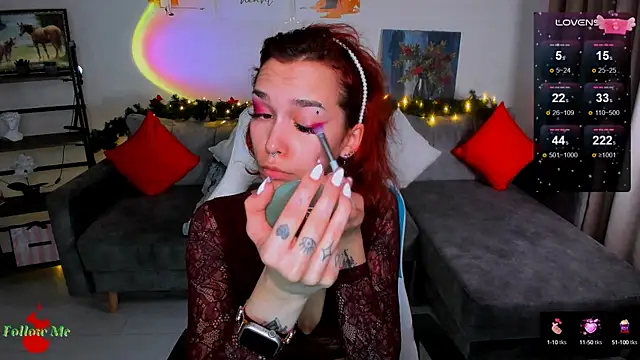 LeylaNoiry online show from 15, 1, 2025