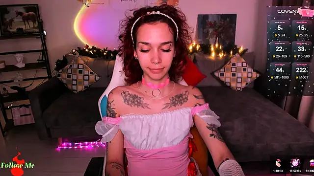 LeylaNoiry online show from 21, 1, 2025