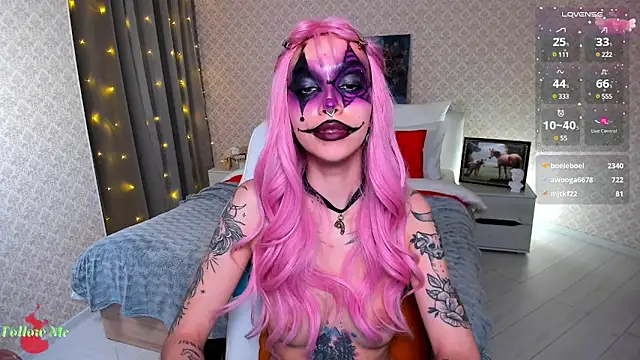 LeylaNoiry online show from 8, 2, 2025