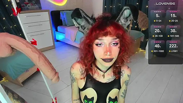 LeylaNoiry online show from 9, 2, 2025