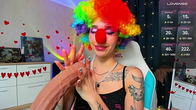 LeylaNoiry online show from 13, 2, 2025