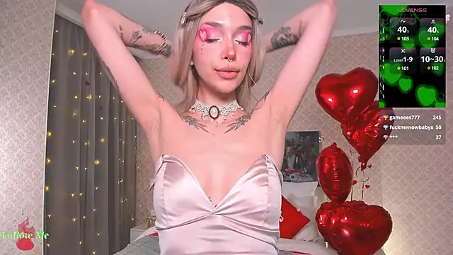 LeylaNoiry online show from 14, 2, 2025