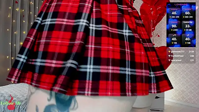 LeylaNoiry online show from 14, 2, 2025