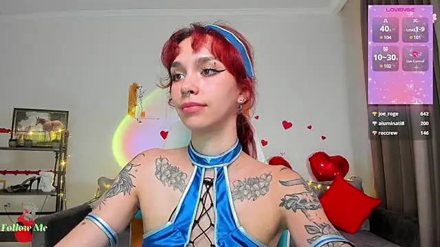 LeylaNoiry online show from 16, 2, 2025