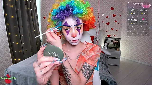 LeylaNoiry online show from 23, 2, 2025