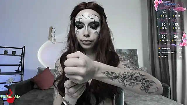 LeylaNoiry online show from 14, 3, 2025