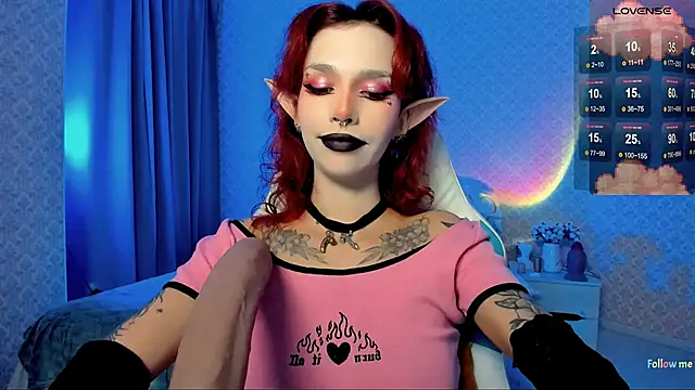 LeylaNoiry online show from 7, 10, 2025