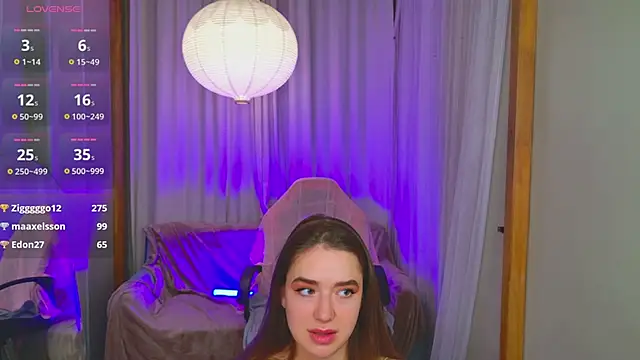 LovelyJessie online show from 15, 1, 2025