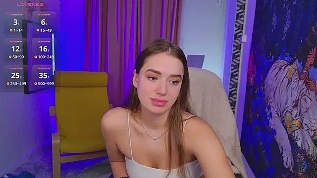 LovelyJessie online show from 20, 1, 2025