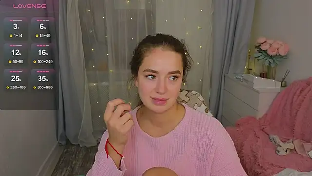 LovelyJessie online show from 18, 3, 2025