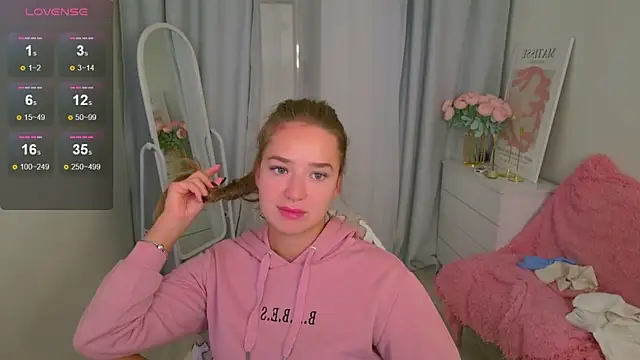 LovelyJessie online show from 8, 10, 2025