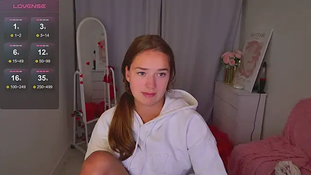 LovelyJessie online show from 20, 2, 2026