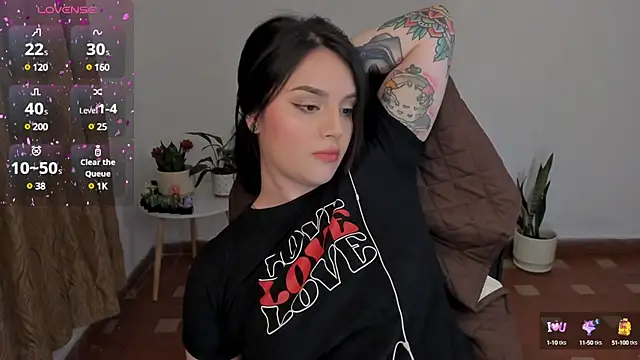 anaveleeez online show from 19, 12, 2024