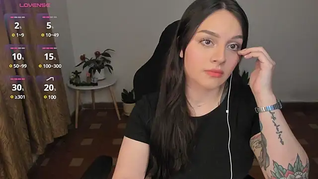 anaveleeez online show from 14, 3, 2025