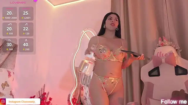 Snapshot of Cloesweety chatting on 1, 10, 2025 Cloesweety online show from 1, 10, 2025