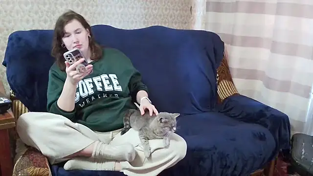 franceska blue online show from 22, 10, 2025