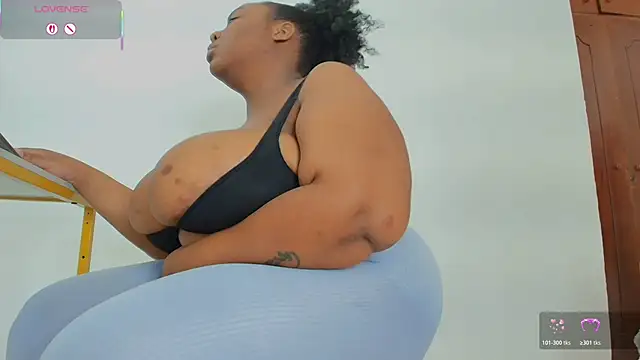 Breisy bigboobs online show from 15, 11, 2025