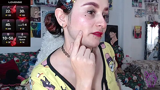 kitty22  online show from 9, 1, 2026