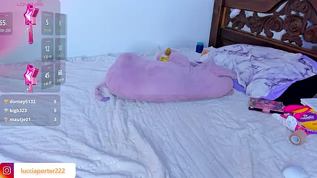 LucciaPorter online show from 21, 12, 2024