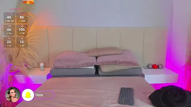 sofia pamela online show from 22, 12, 2025