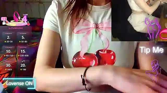 IrishLisaxo online show from 28, 2, 2026