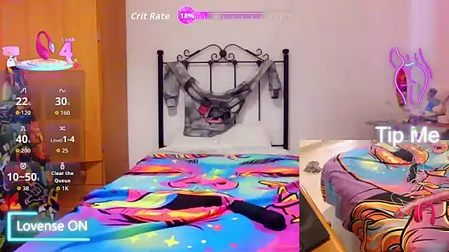 IrishLisaxo online show from 22, 4, 2026