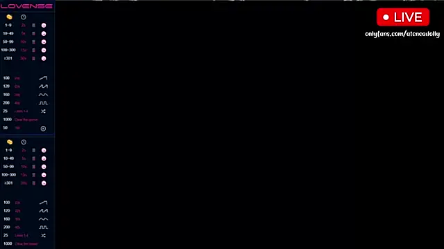 AteneaDolly online show from 23, 12, 2025