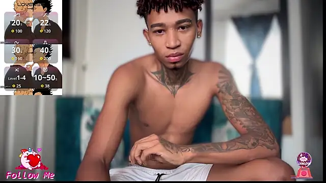 sexy blacks  online show from 27, 11, 2025