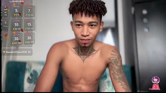 sexy blacks  online show from 28, 11, 2025